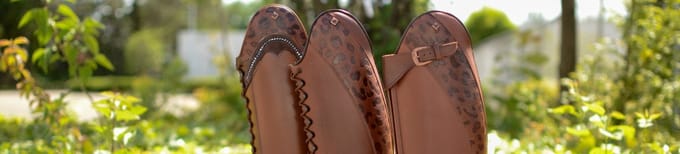 Busse Laval Pure Wool Rijlaarzen Bruin 39 NW