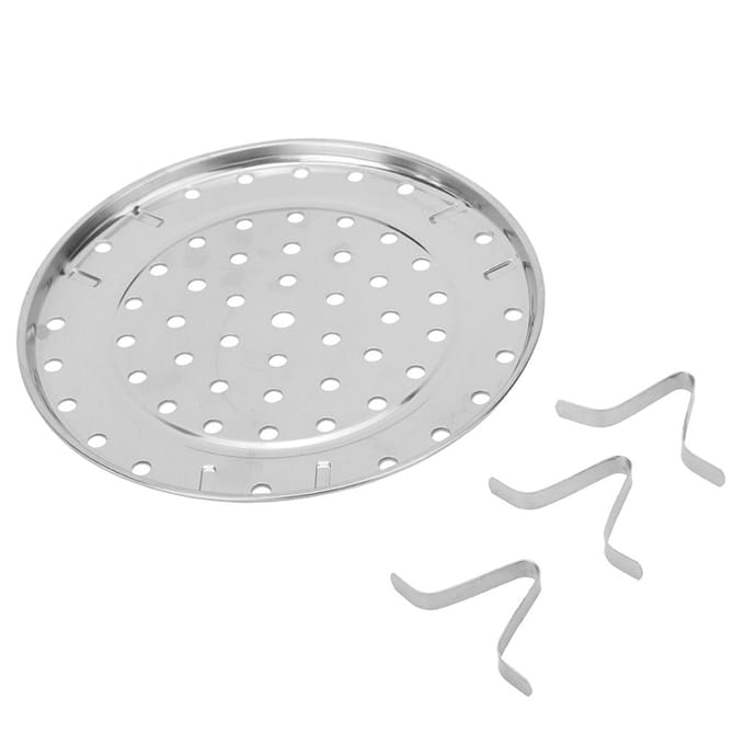 RVS Stoomhouder Dienblad Plank Kookaccessoires Type 1