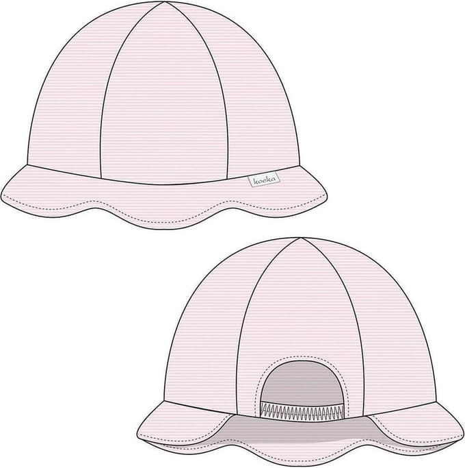 Koeka - Palm beach zomerhoed - Waterpink - M