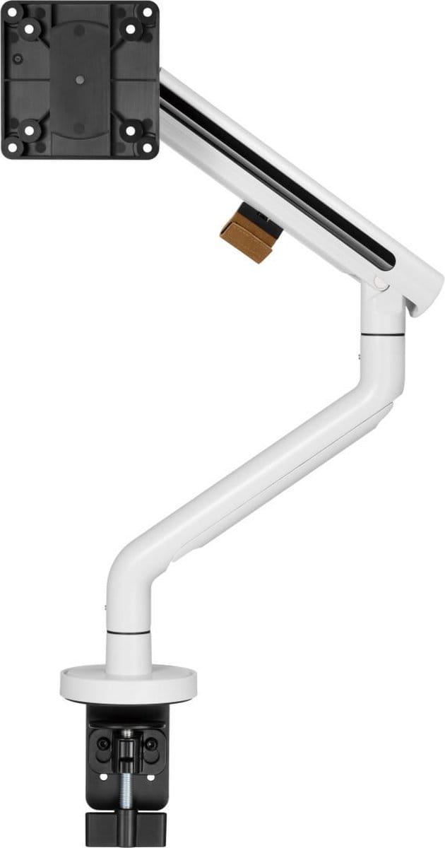 SmartView Enkel Monitorarm wit