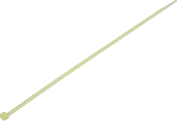 TRU COMPONENTS TC-6645804 Kabelbinder 300 mm 4.80 mm Natuur Hittegestabiliseerd 100 stuk(s)