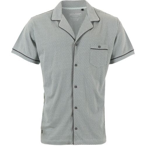 Shirt Pastunette - Doorknoop - Groen - Katoen - Maat S