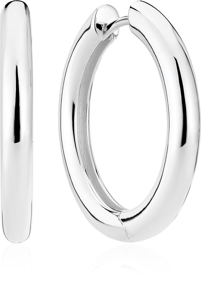 SIF JAKOBS CARRARA PIANURA GRANDE EARRINGS SJ-E2472