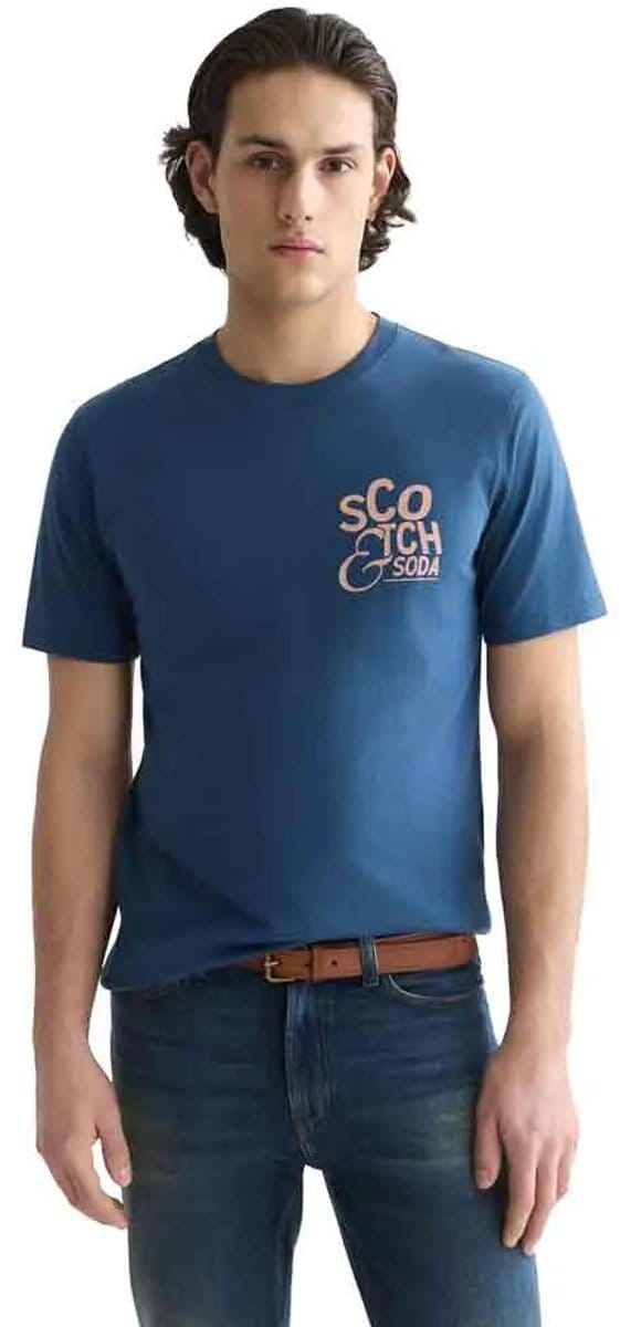 regular fit T-shirt met logoprint