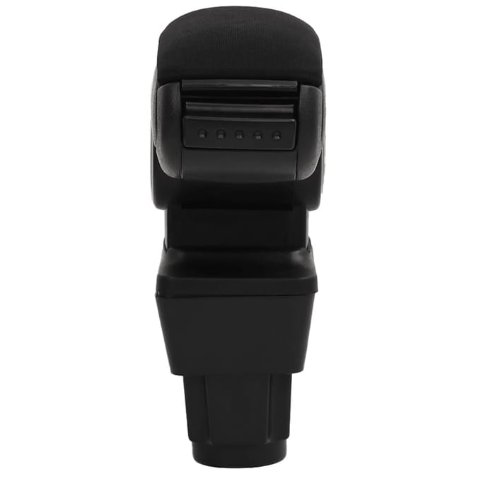 vidaXL Auto-armsteun 11x35x(32-49) cm ABS zwart