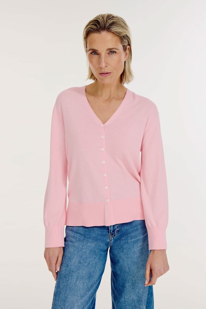 Josephine & Co Berco Cardigan Light Pink Taglia: M | Cardigan Outlet | Donna | Rosa