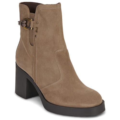 Nero Giardini - Schoenen - Beige - Vrouwen - Maat 36 -