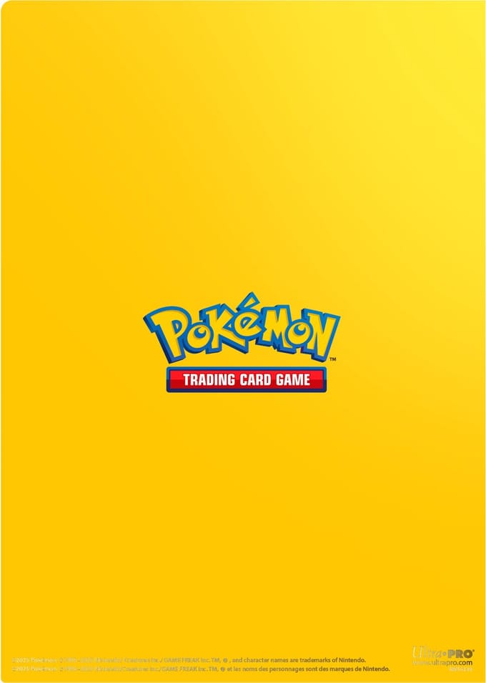 Ultra Pro - Pokémon TCG - 3-Pack Tournament Folios featuring Zapdos, Moltres and Articuno - UK