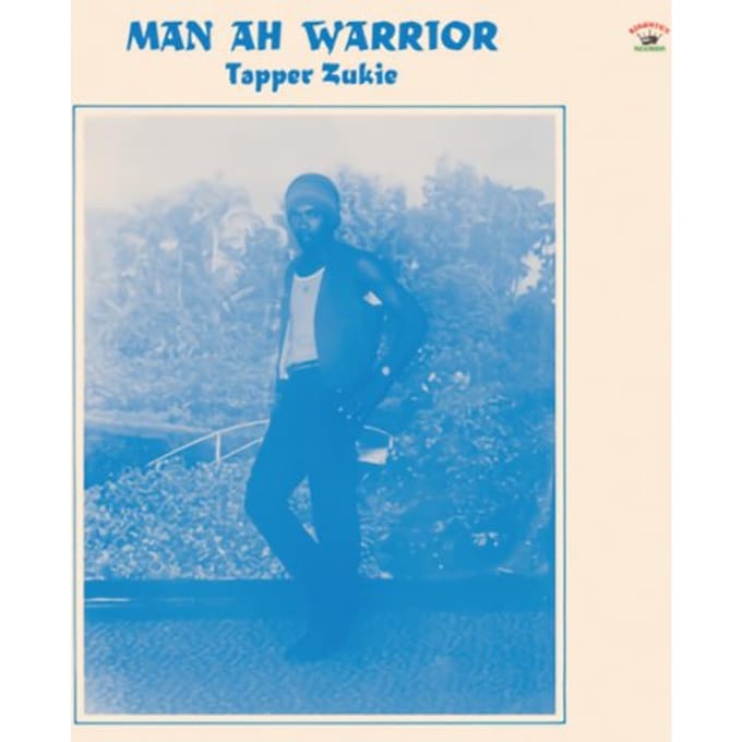 Tapper Zukie - Man Ah Warrior (LP)