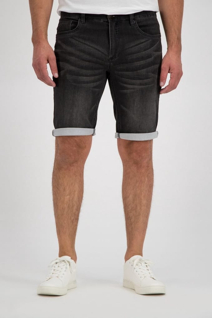 247 Elm Short Jog Light Grey Denim, W30-L13