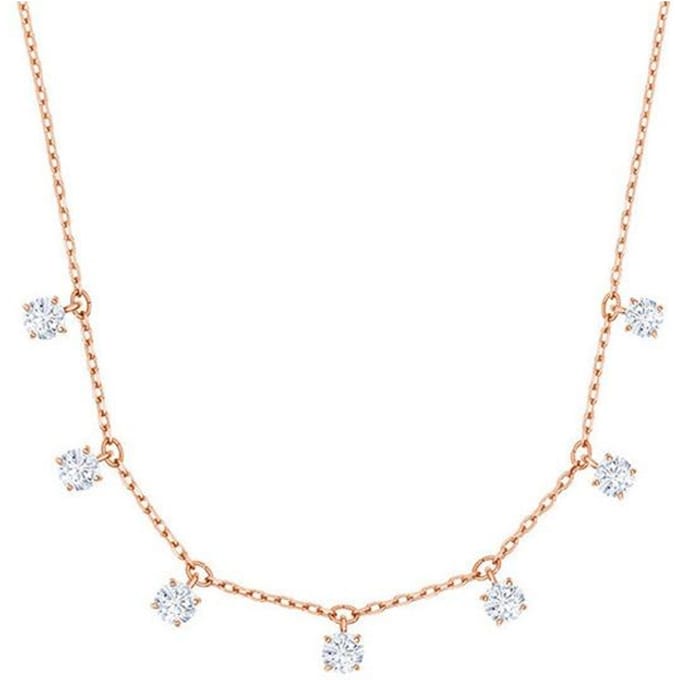 Swarovski Attract Kettingen Dames Roségoud 5380061 Rose Gold|F beige