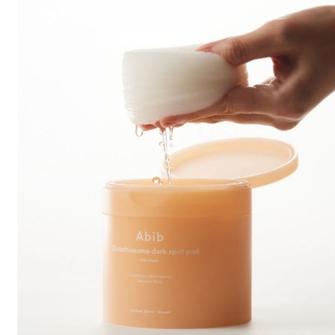 Abib Glutathiosome Vita Touch Vlekkenpads 220ml orange