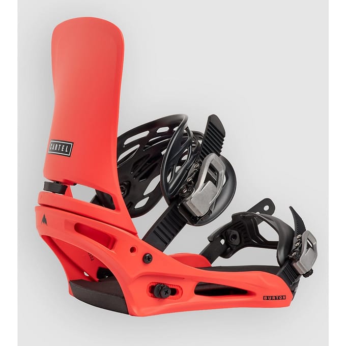 Burton Cartel 2027 Snowboard Bindingen rood