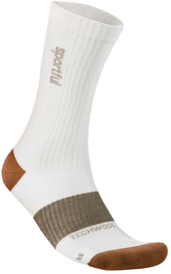 Sportful Supergiara Winter Sokken Wit EU 44-46