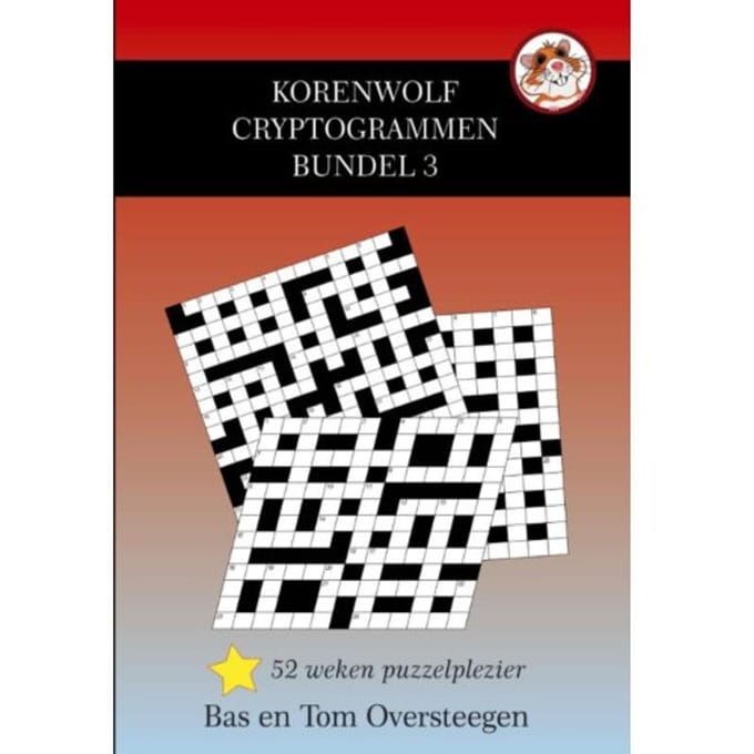 Korenwolf Cryptogrammen - Bas Oversteegen