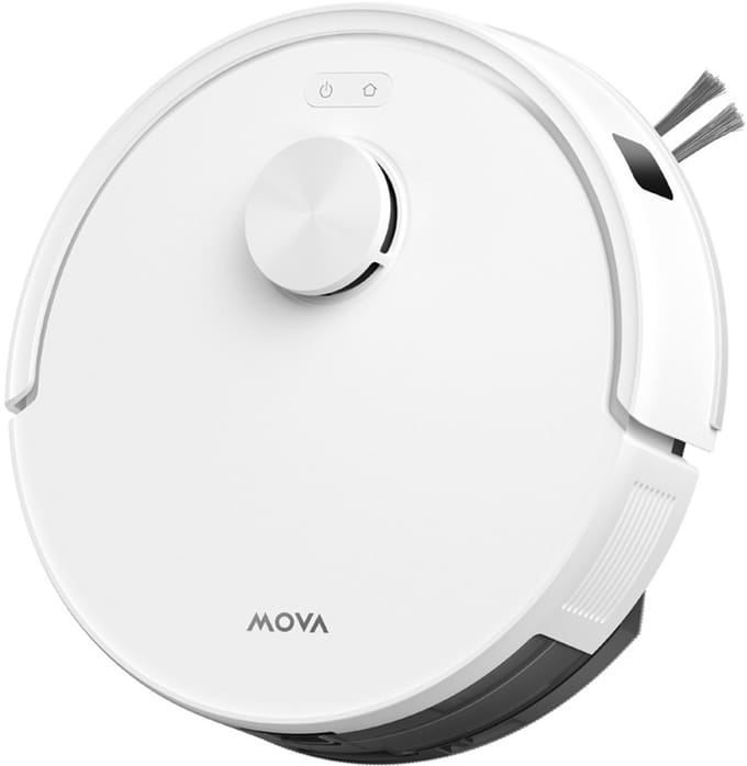Robotstofzuiger en dweil - MOVA E20S PRO - 13000 Pa - 330 ml - Wit