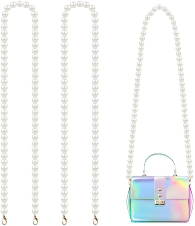 Dailygoods- Parelketting Elegante Draagriem - 2 Stuks - 110 cm