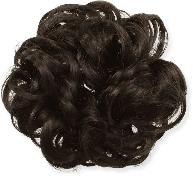 Guardian Beauty Messy Haarstuk Bun - Haarwrap Extensie - Bruin #08