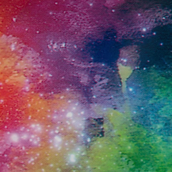DRM Transferfolie Nageldecoratie 80cm. Cosmic #11