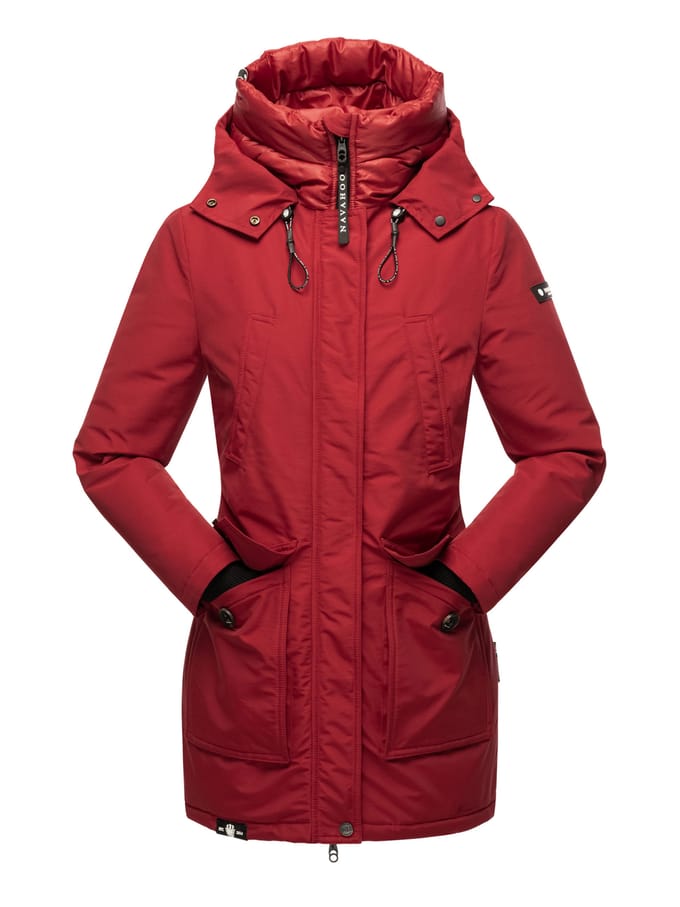 Navahoo dames winterjas Blizzardstorm – Lang, Warm & Functioneel