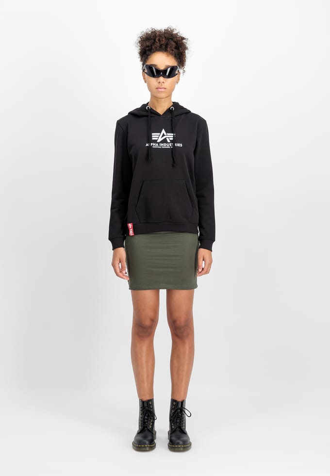 Sweat damescapuchon Alpha Industries New Basic