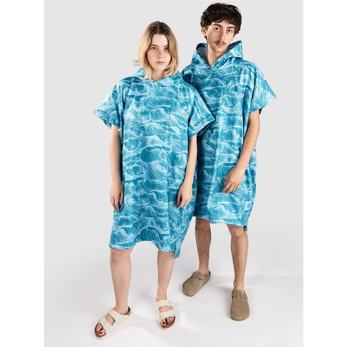After Ocean Surf Poncho patroon
