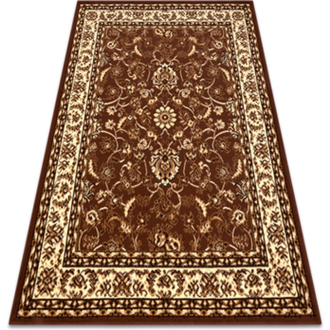 Kleden Rugsx Tapijt BCF Morad KLASYK klassiek - bruin 80x150 cm