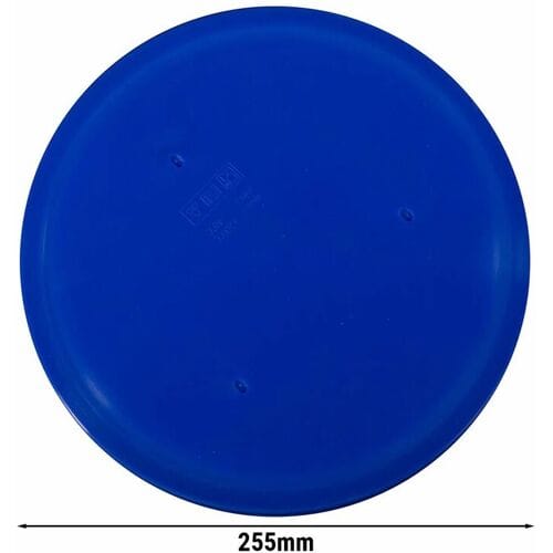 (40 stuks) THERMO FUTURE BOX Siliconen deksel voor borden - Rond - Blauw