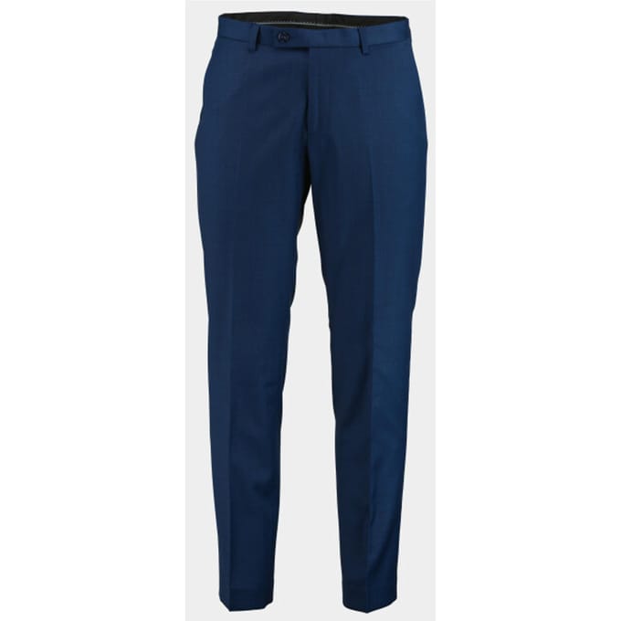 Commander Wollen Pantalon Blauw Hose 213012456/600