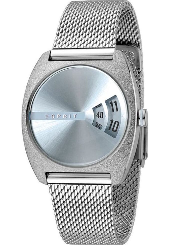 Esprit ES1L036M0045 Disc Horloge - Staal - Zilverkleurig - Ø 32 mm