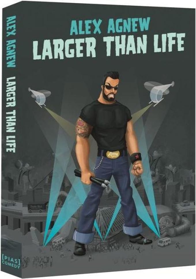 Alex Agnew - Larger Than Life