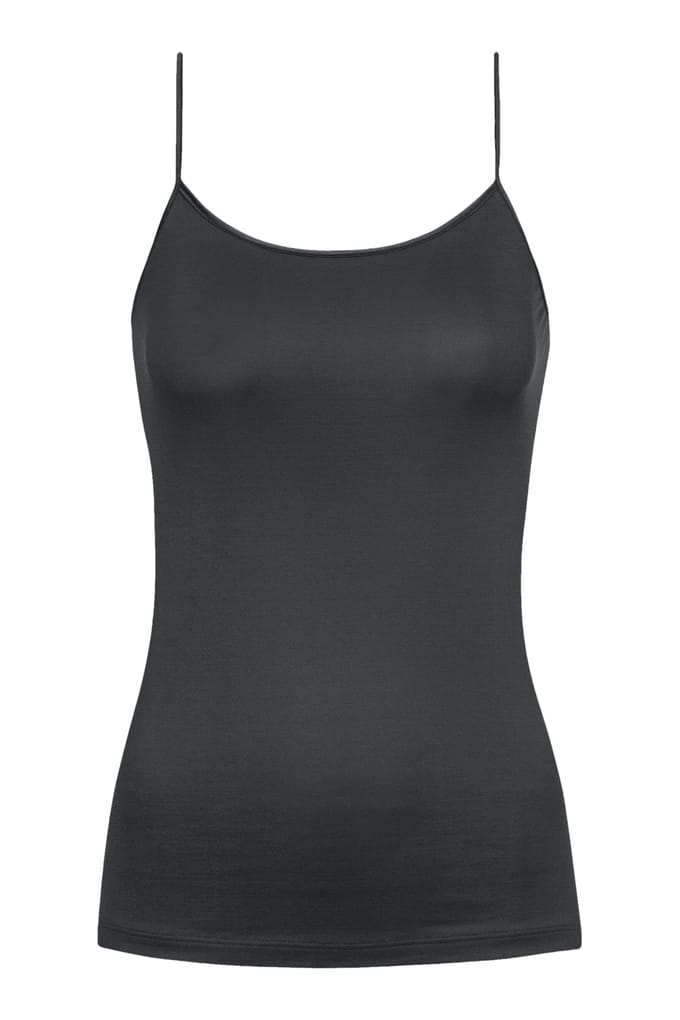 Spaghetti top Serie Emotion Thunder Grey