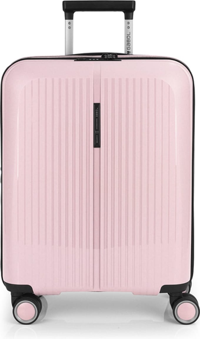 Gabol Brooklyn Cabin Trolley Expandable pink