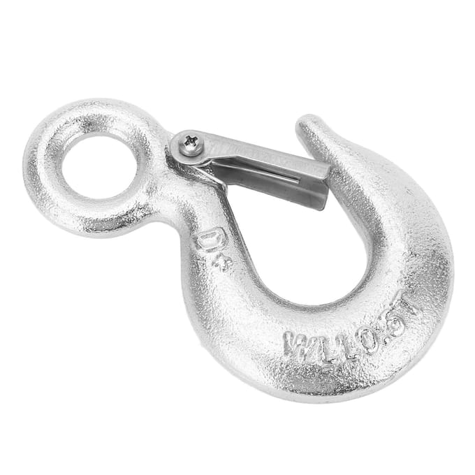 Crochet à chape 0,5T Acier Inoxydable S304 Robuste Accessoire de Levage d'Élingue de Grue de Rechange