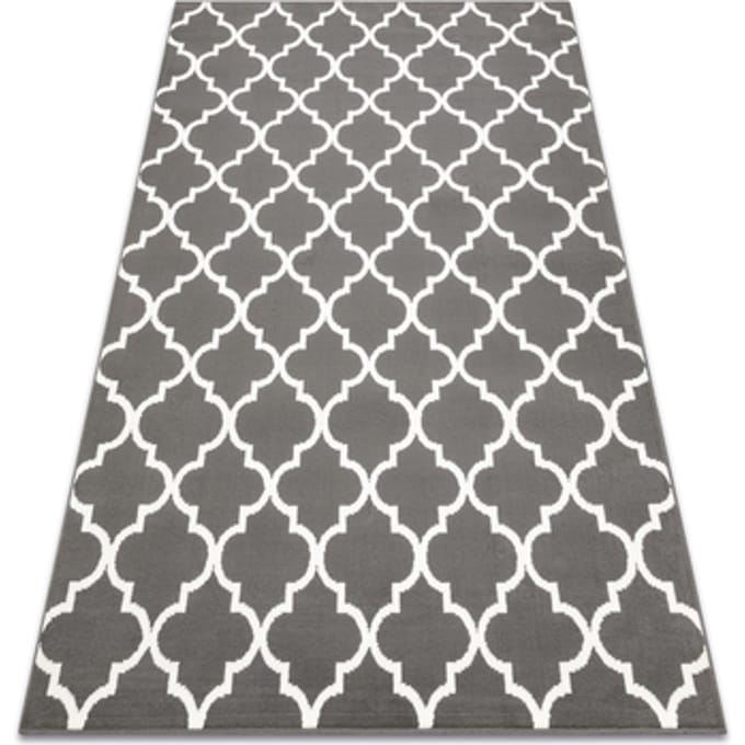 Kleden Rugsx Tapijt BCF Morad TRELIS klaver Marokkaanse - 140x200 cm