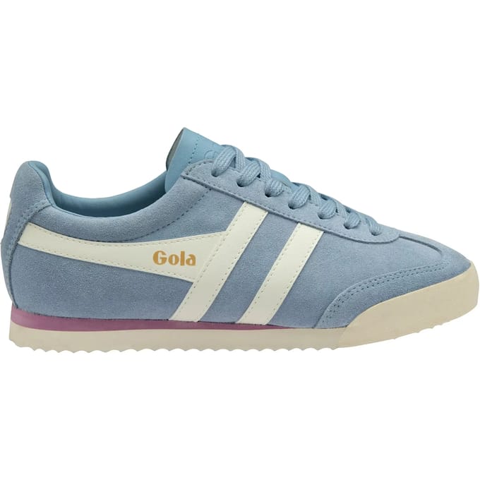 Suède damesschoenen Gola Apollo