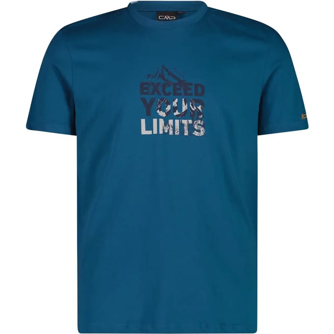 Bedrukt T-shirt CMP