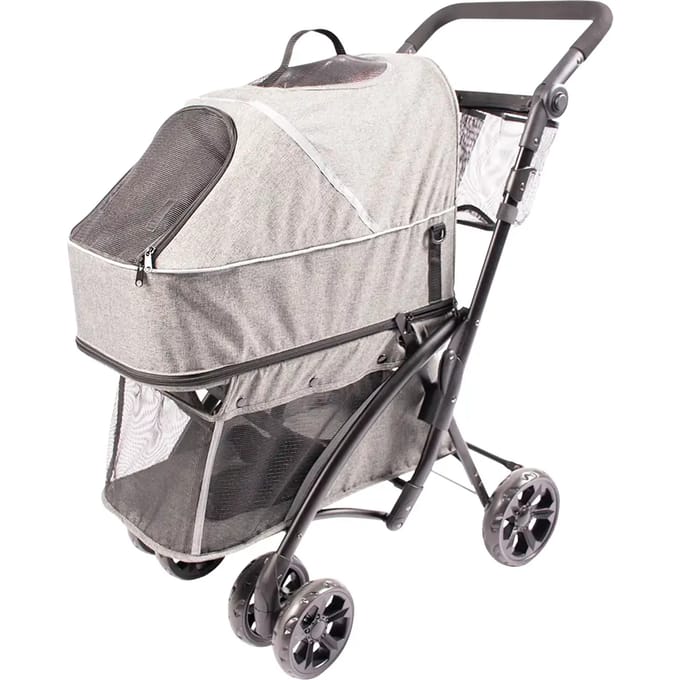 3-wiel buggy hond en kat kinderwagen Duvoplus