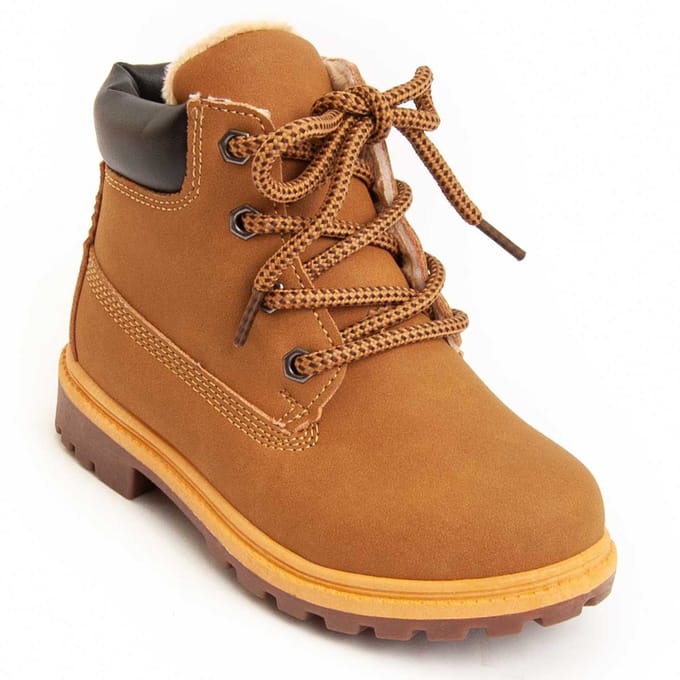 Montevita Laarzen Bootkidb In Bruin