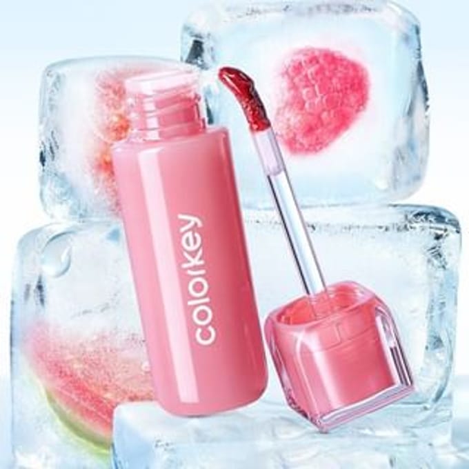 COLORKEY - Hydro-Essence Lip Plumper Gloss - 6 Colors