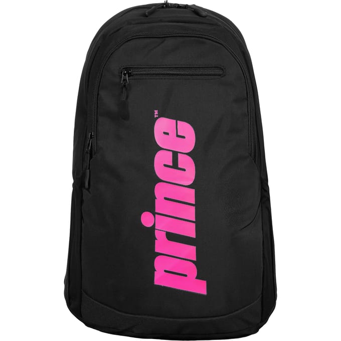 Prince Challenger Rugzak-Zwart,Pink