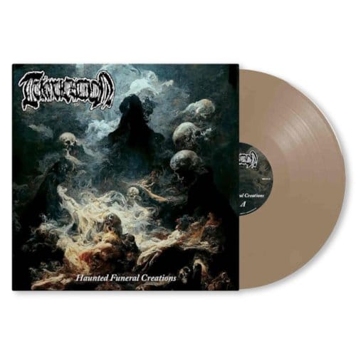Tumulation - Haunted Funeral Creations (LP)