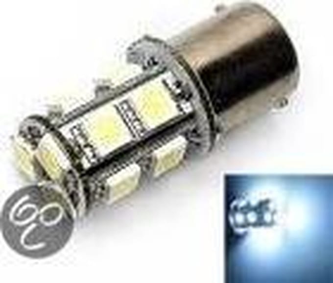 BA15S 13 LED Auto Achterlicht / Knipperlicht (P21W 1156)