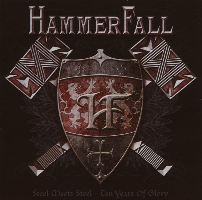 Steel Meets Steel - 10 Years O - Hammerfall