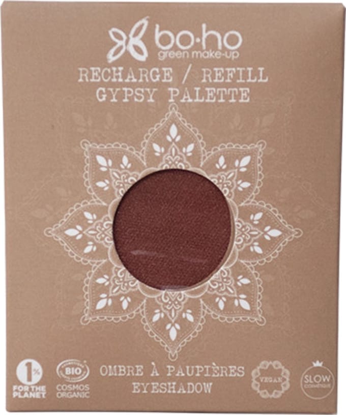 Boho green makeup Oogschaduwpalet oap 229 terre de feu 1 Set