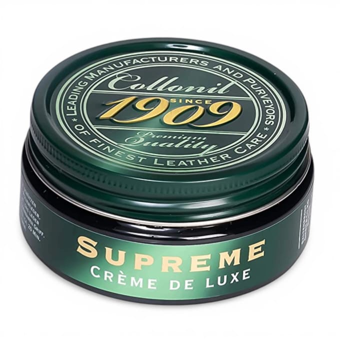 Collonil 1909 Black Supreme Crème de Luxe 100 ml leerconditioner polish
