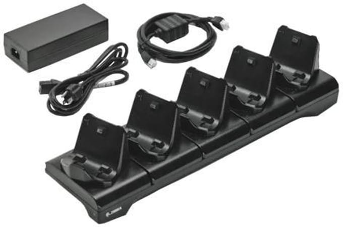 Zebra 5-Slot Device Cradle