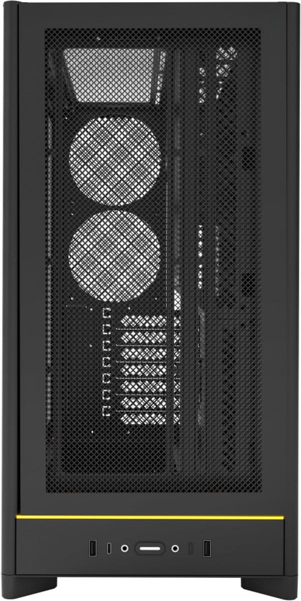 Montech HS01 Mesh - Case - Miditower - Zwart