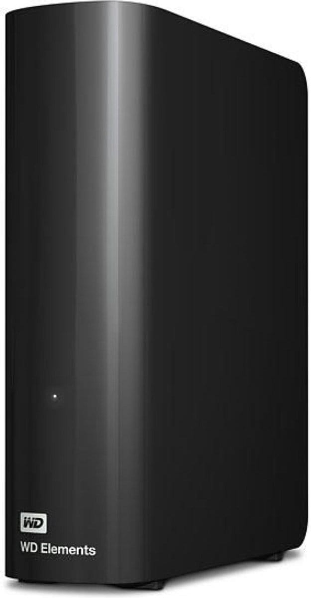 Western Digital Elements Desktop - Externe harde schijf - 6TB - HDD
