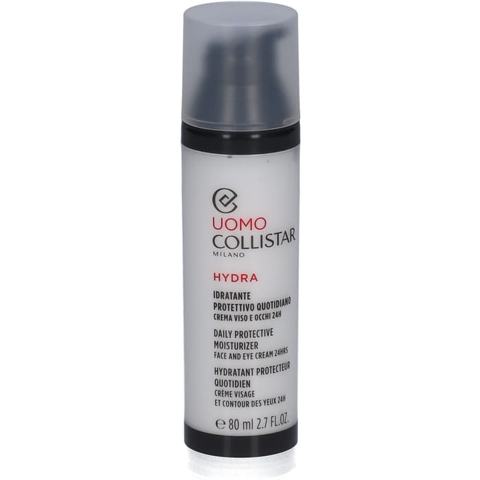 Collistar Hydra Daily Protective Moisturizer Face and Eye Cream 24 hrs 80 Oogcrème